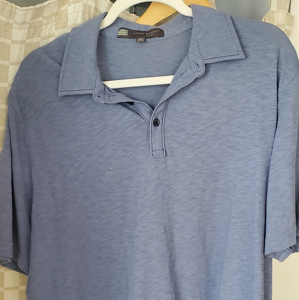 xl polo, very comfy..does not fit me